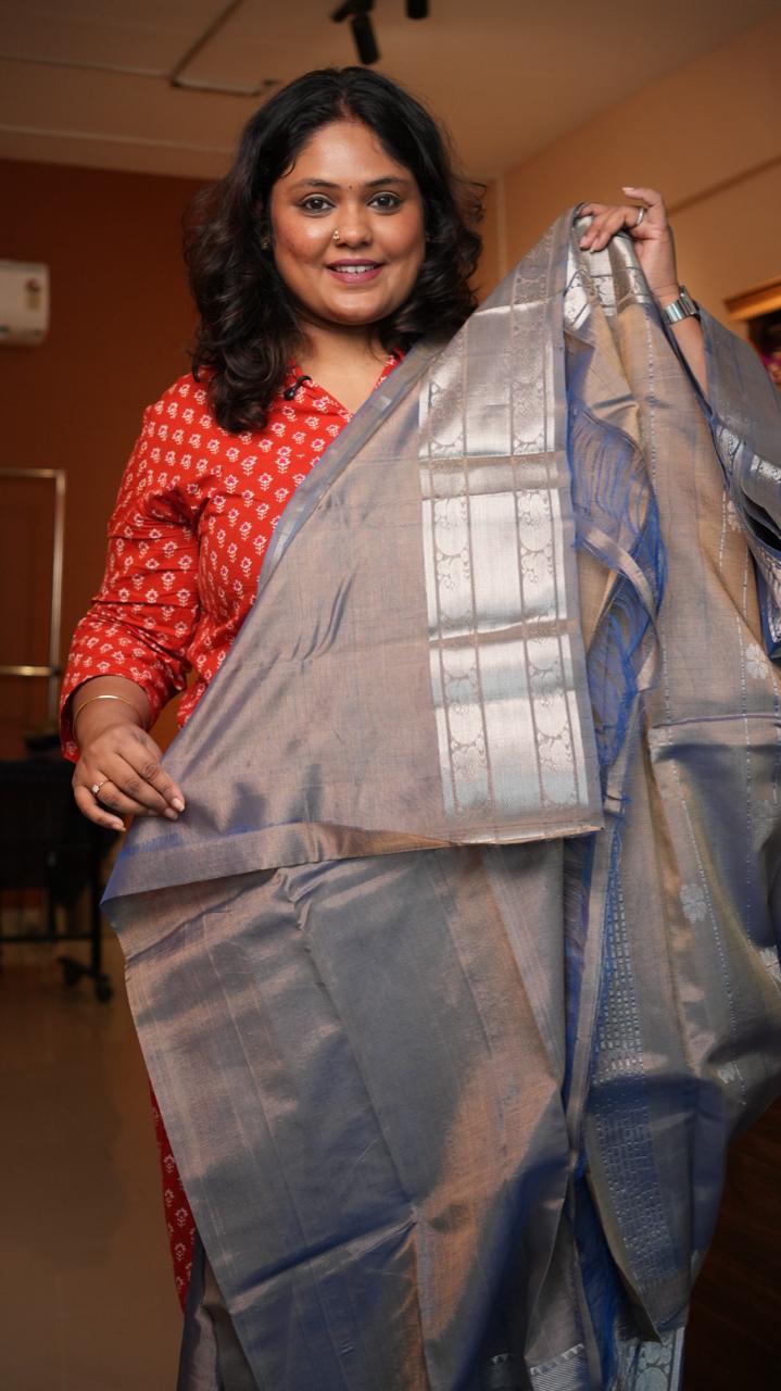 Mangalagiri Kanchi border with Bhutta Saree -15-08-05-06 (DRIZZLE)