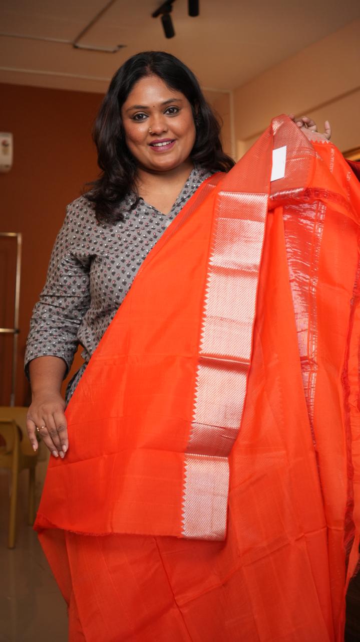 Mangalagiri Big Border Saree -15-08-02-10 ()