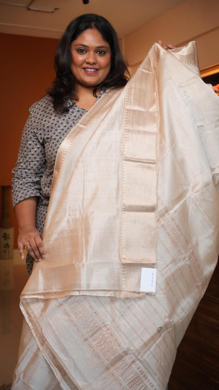 Mangalagiri Big Border Saree -15-08-02-06 ()