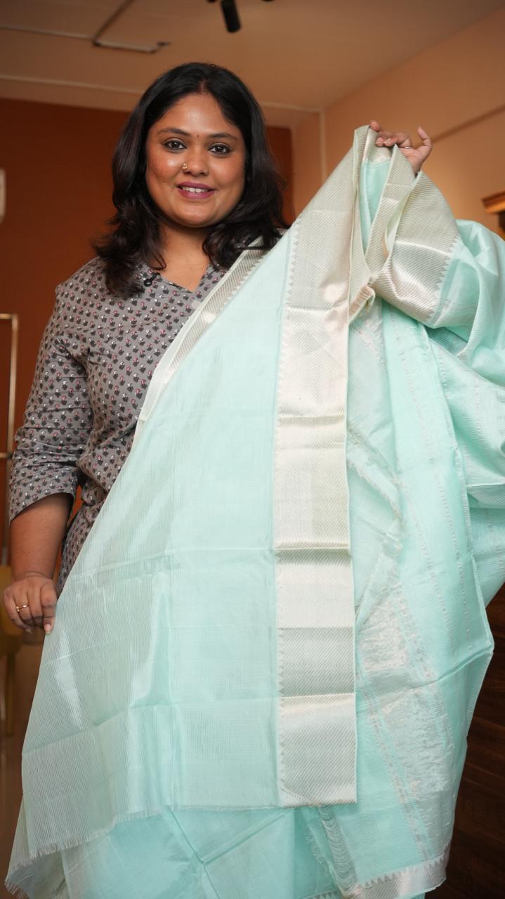 Mangalagiri Big Border Saree -15-08-02-11 ()
