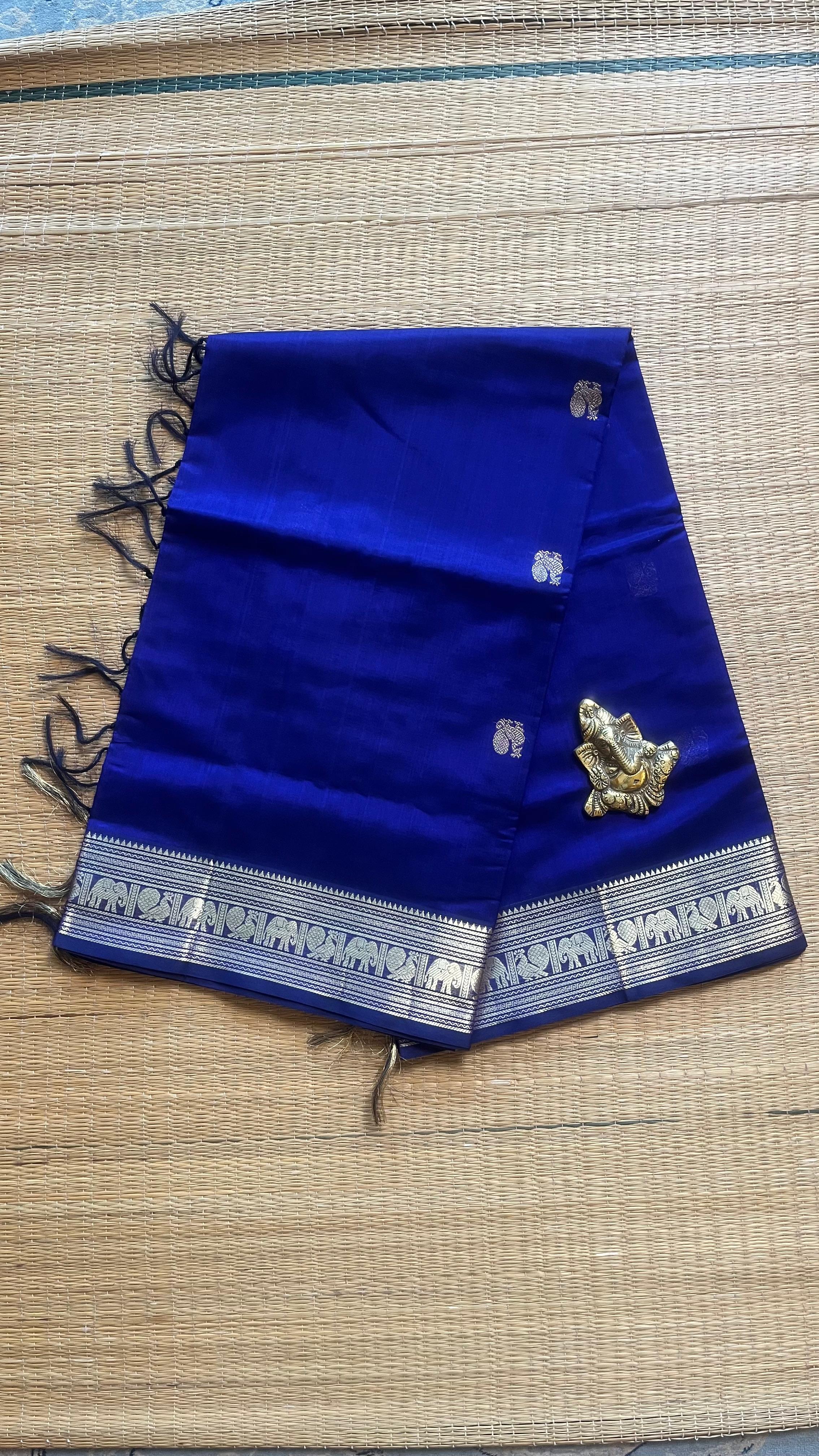 Kanchivaram Pure Silk Saree - 01-03-04-06