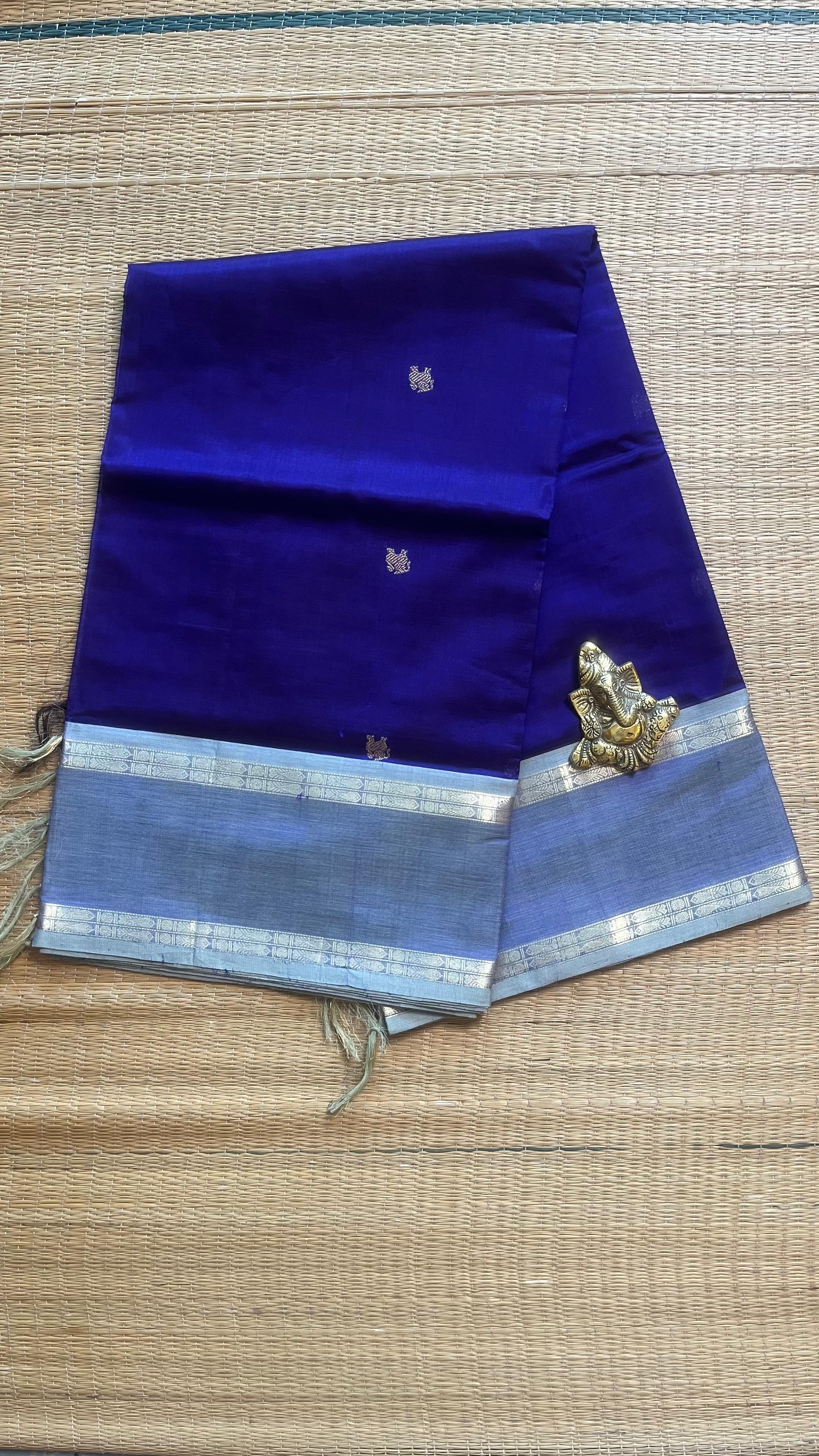 Kanchivaram Pure Silk Saree - 01-03-03-04