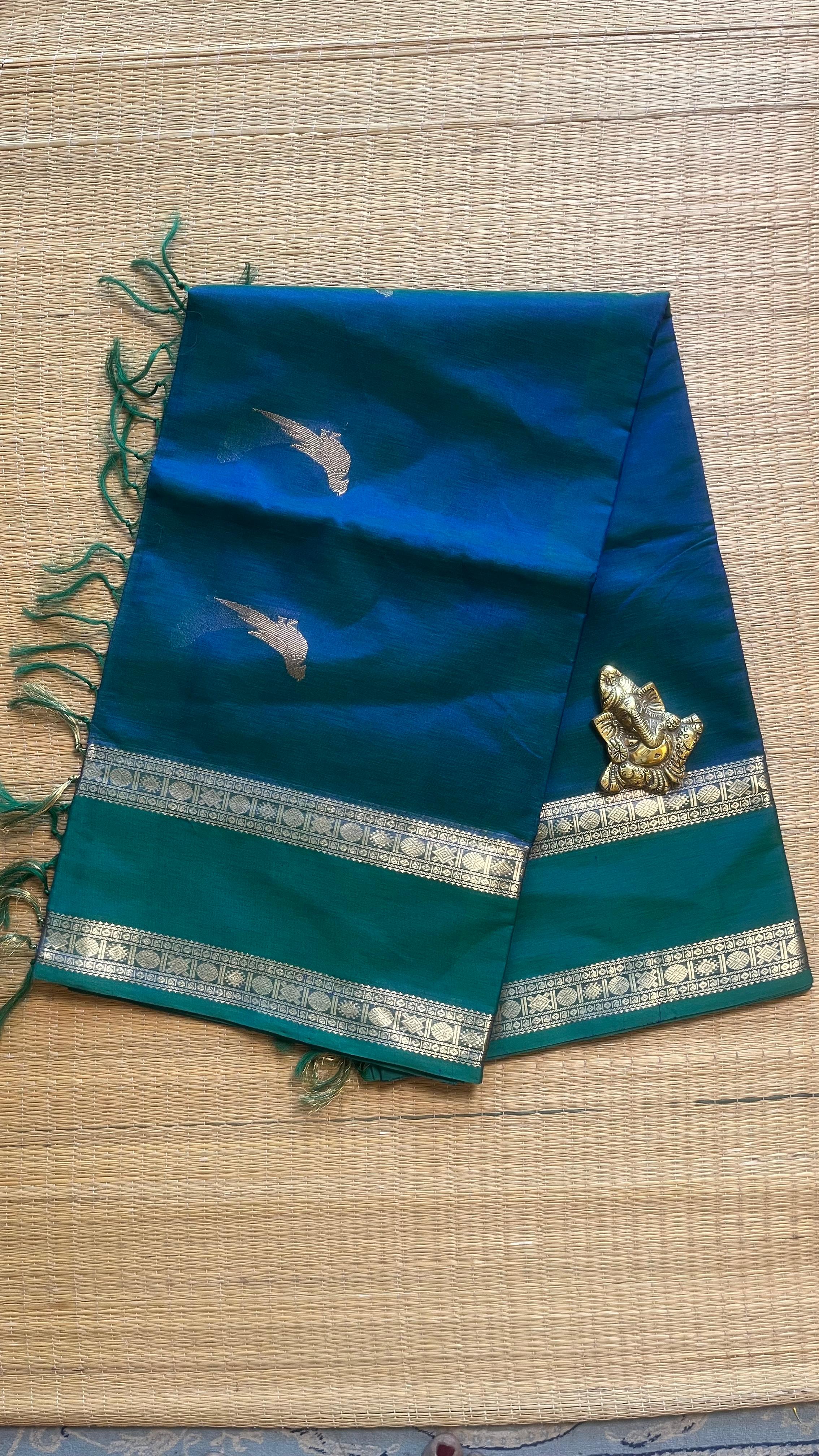 Kanchivaram Pure Silk Saree - 01-03-07-02