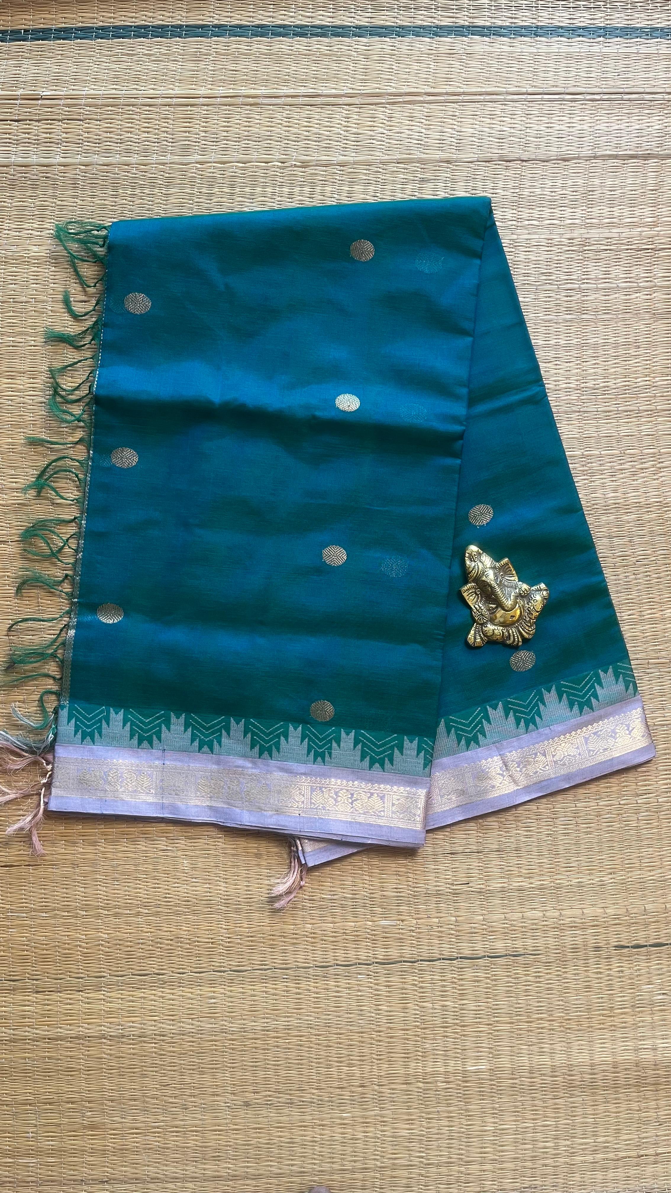 Kanchivaram Pure Silk Saree - 01-03-05-01