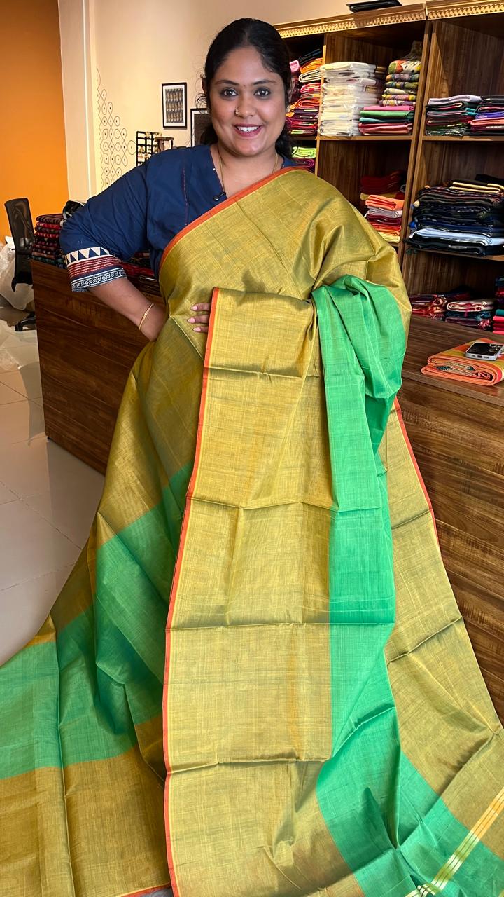 Devendra 7 Yards Mubbagam Saree -11-08B-01-7Y-01