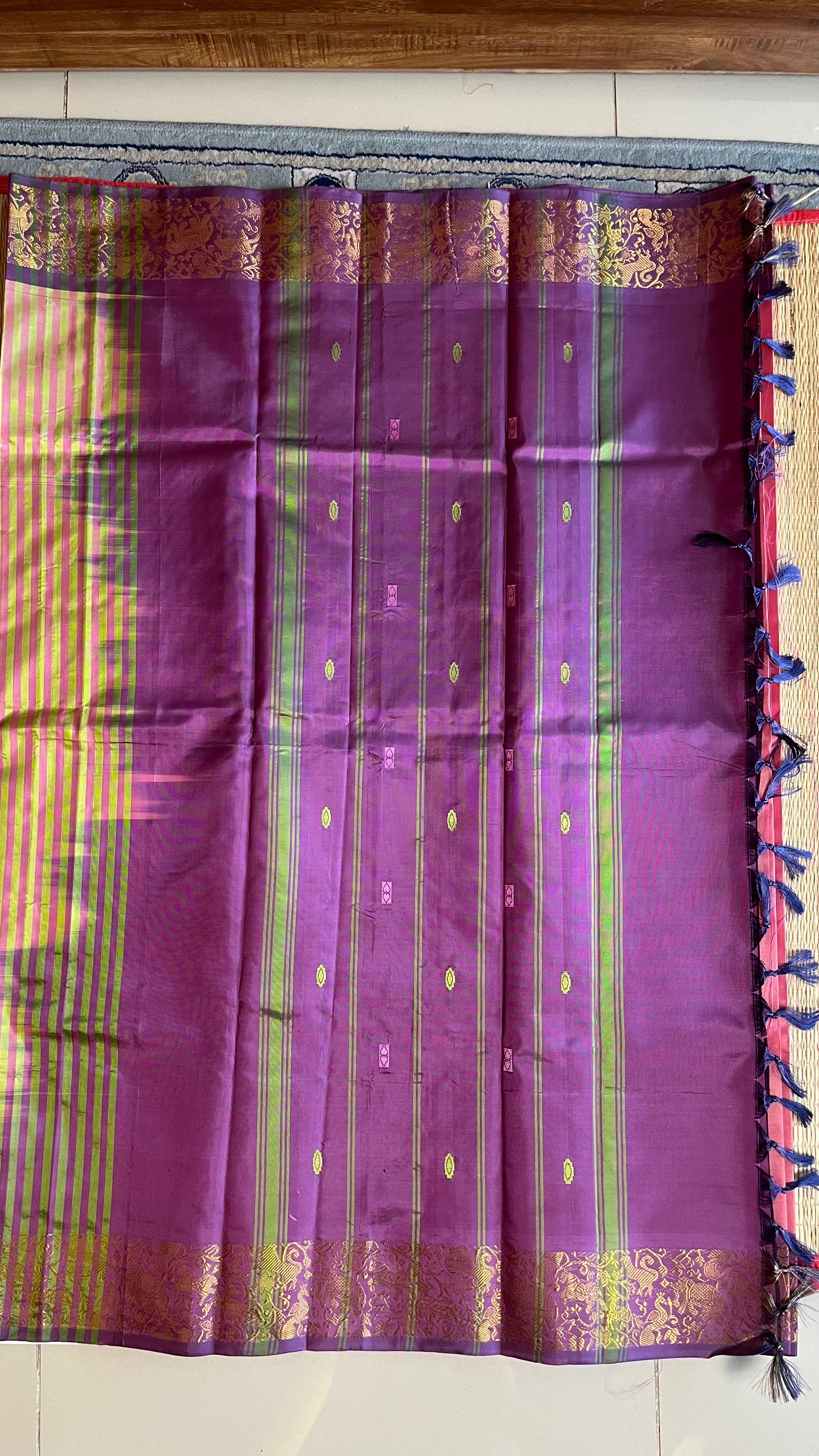Chinnalampattu 6 Yards Saree - 03-04-01-10
