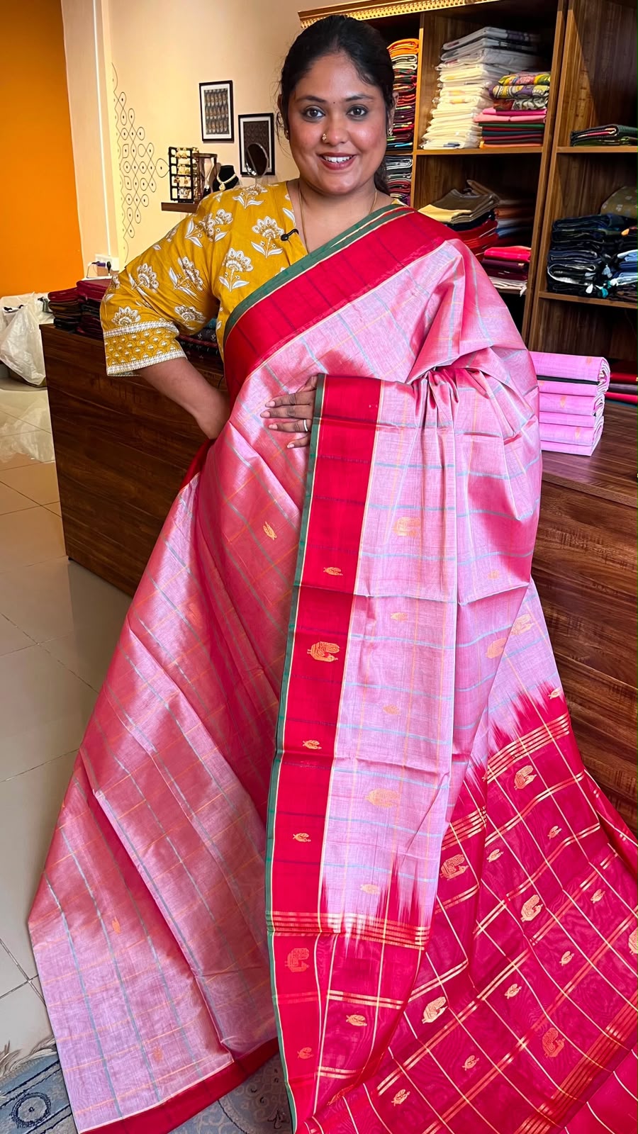 Devendra 7 Yards Saree - 11-09-05-7Y-03
