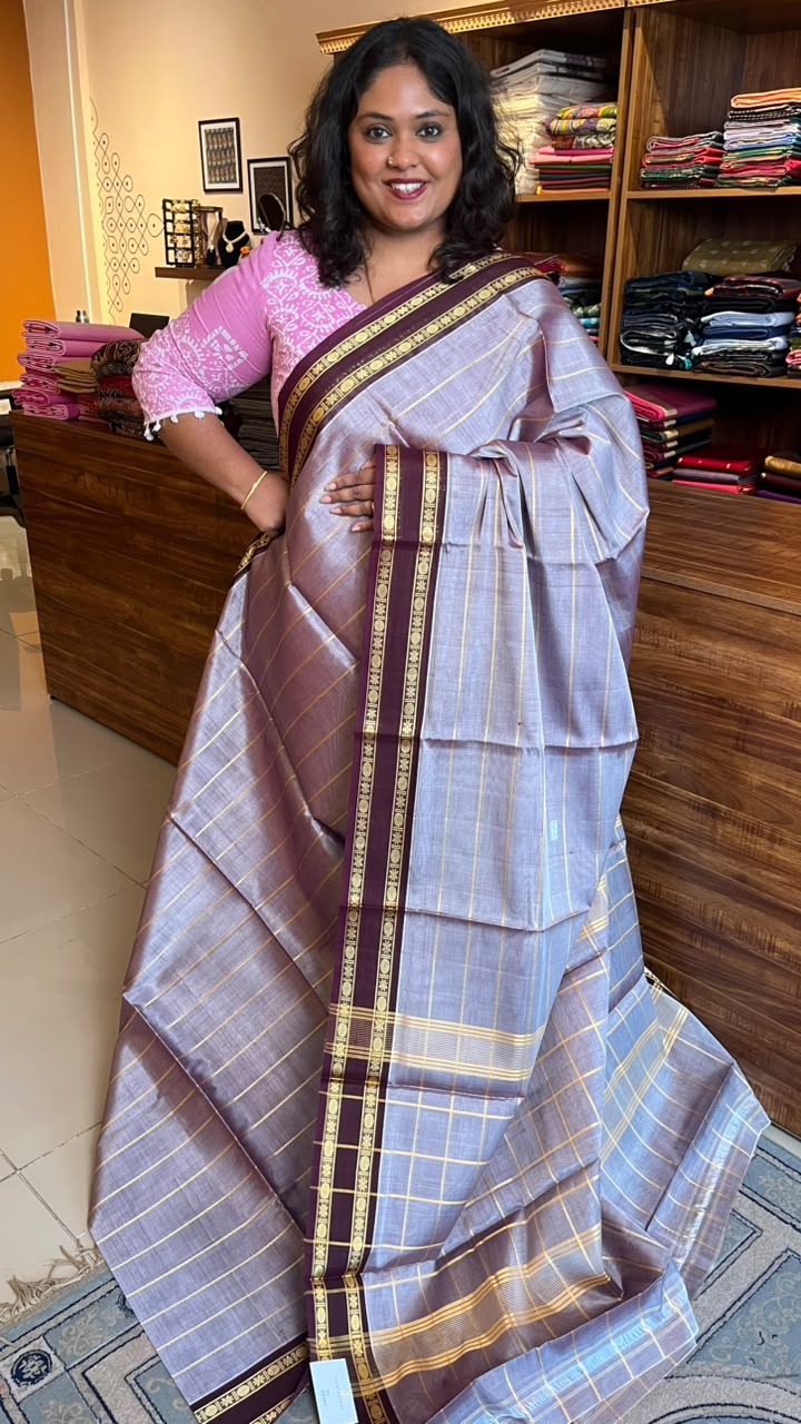 Devendra 7 Yards Veldhari Saree - 11-040-04-7Y-02