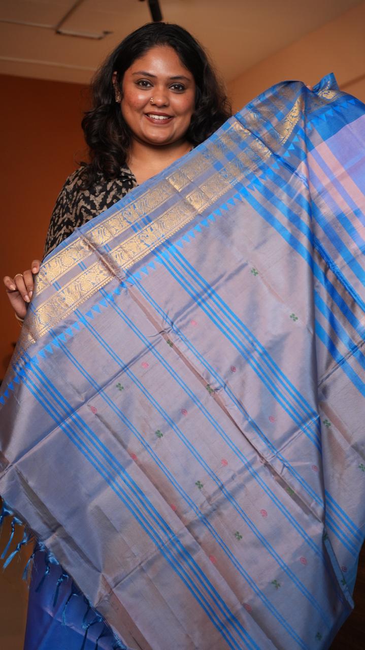 Chinnalampattu 6 Yards Saree - 03-09-02-10