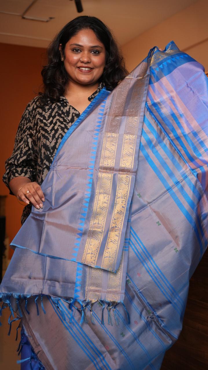 Chinnalampattu 6 Yards Saree - 03-09-02-10