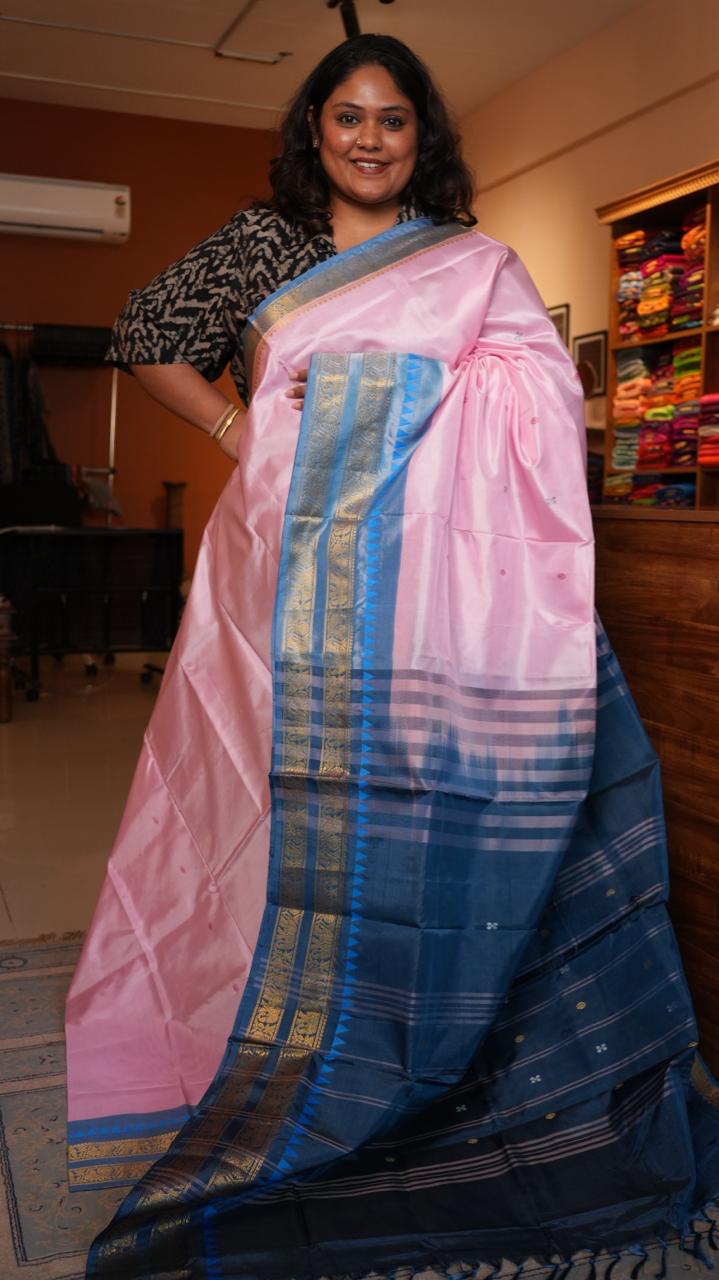 Chinnalampattu 6 Yards Saree - 03-09-02-04