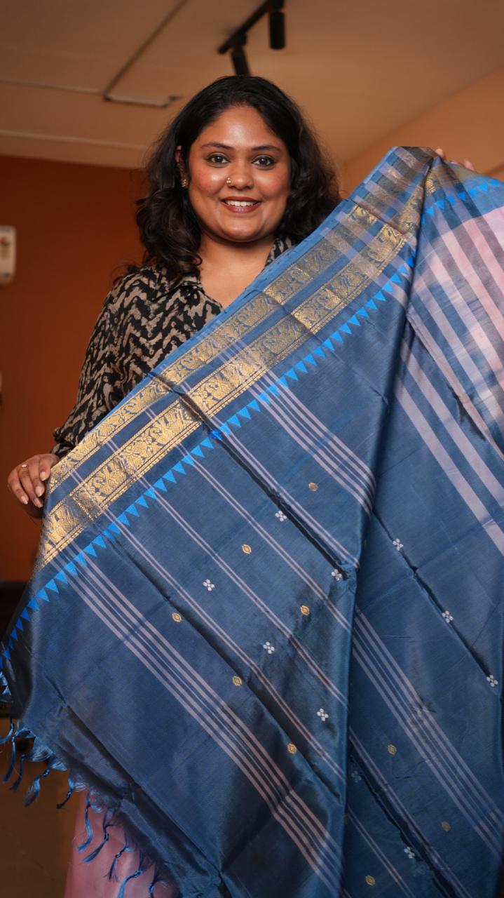 Chinnalampattu 6 Yards Saree - 03-09-02-04