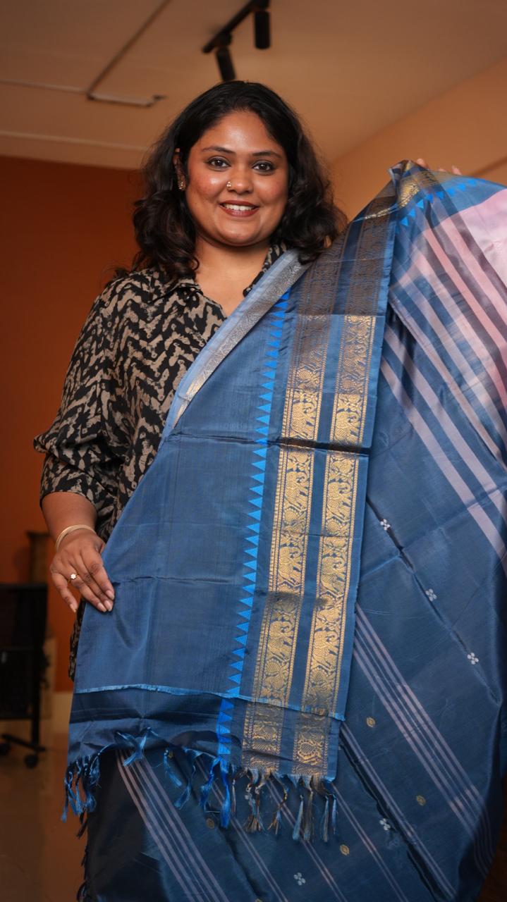 Chinnalampattu 6 Yards Saree - 03-09-02-04