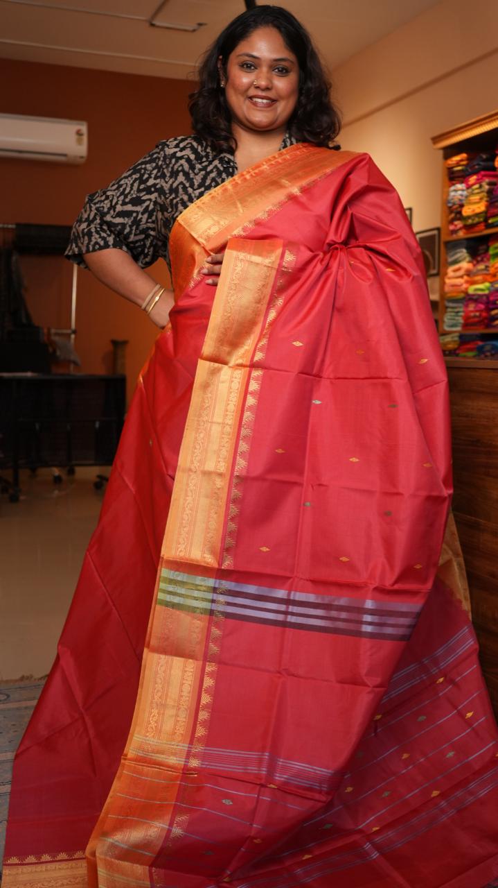 Chinnalampattu 6 Yards Saree - 03-09-02-03