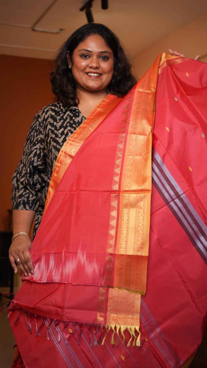 Chinnalampattu 6 Yards Saree - 03-09-02-03