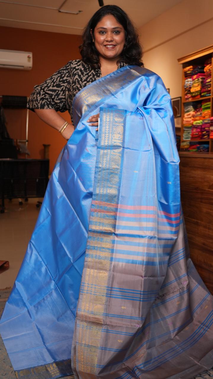 Chinnalampattu 6 Yards Saree - 03-09-02-09