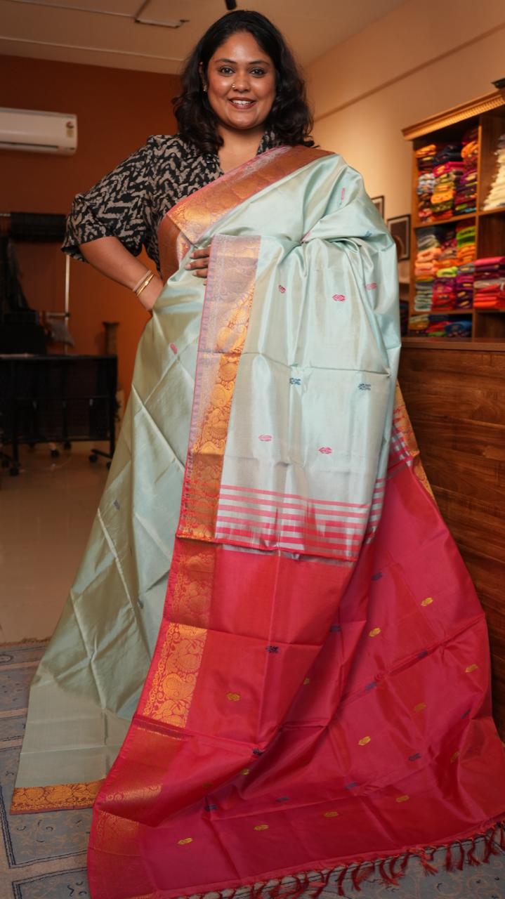 Chinnalampattu 6 Yards Saree - 03-09-02-02