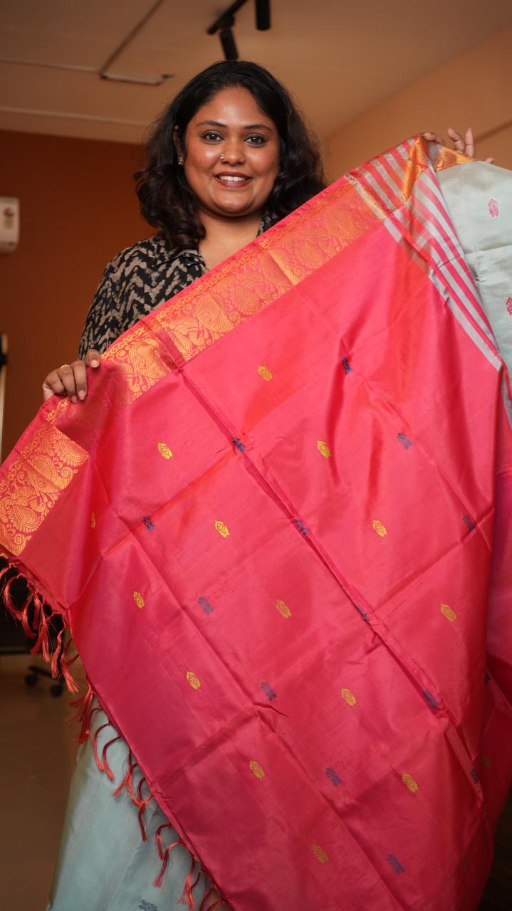 Chinnalampattu 6 Yards Saree - 03-09-02-02
