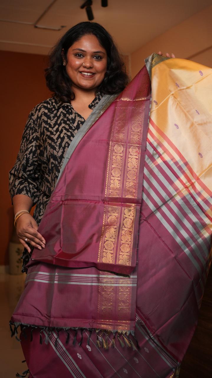 Chinnalampattu 6 Yards Saree - 03-09-02-01