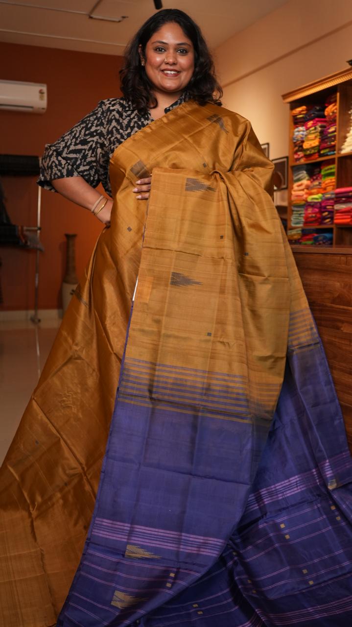 Chinnalampattu 6 Yards Saree - 03-09-01-03(CANISTEL)