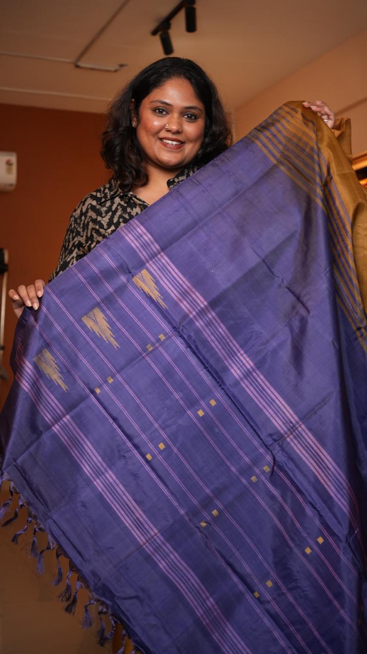 Chinnalampattu 6 Yards Saree - 03-09-01-03(CANISTEL)