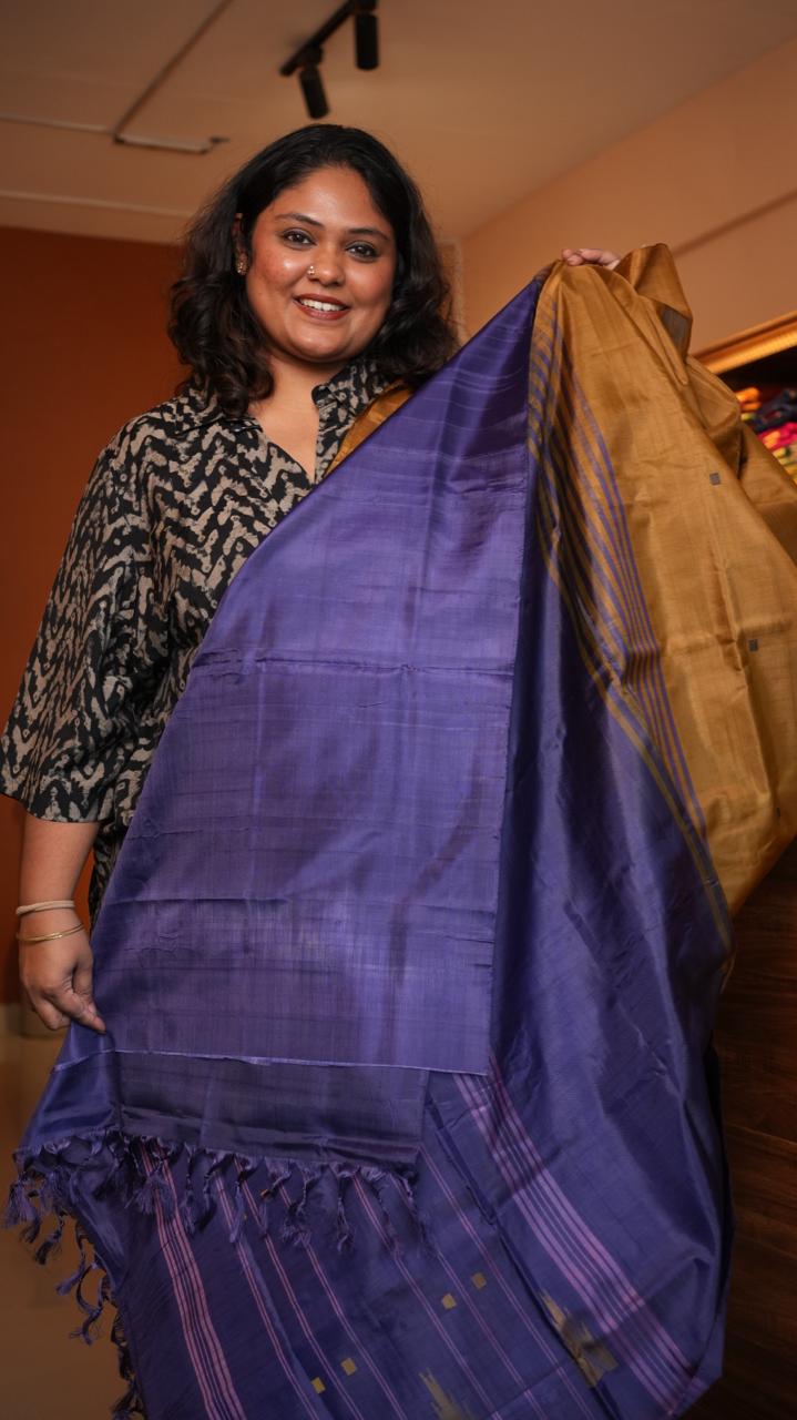 Chinnalampattu 6 Yards Saree - 03-09-01-03(CANISTEL)