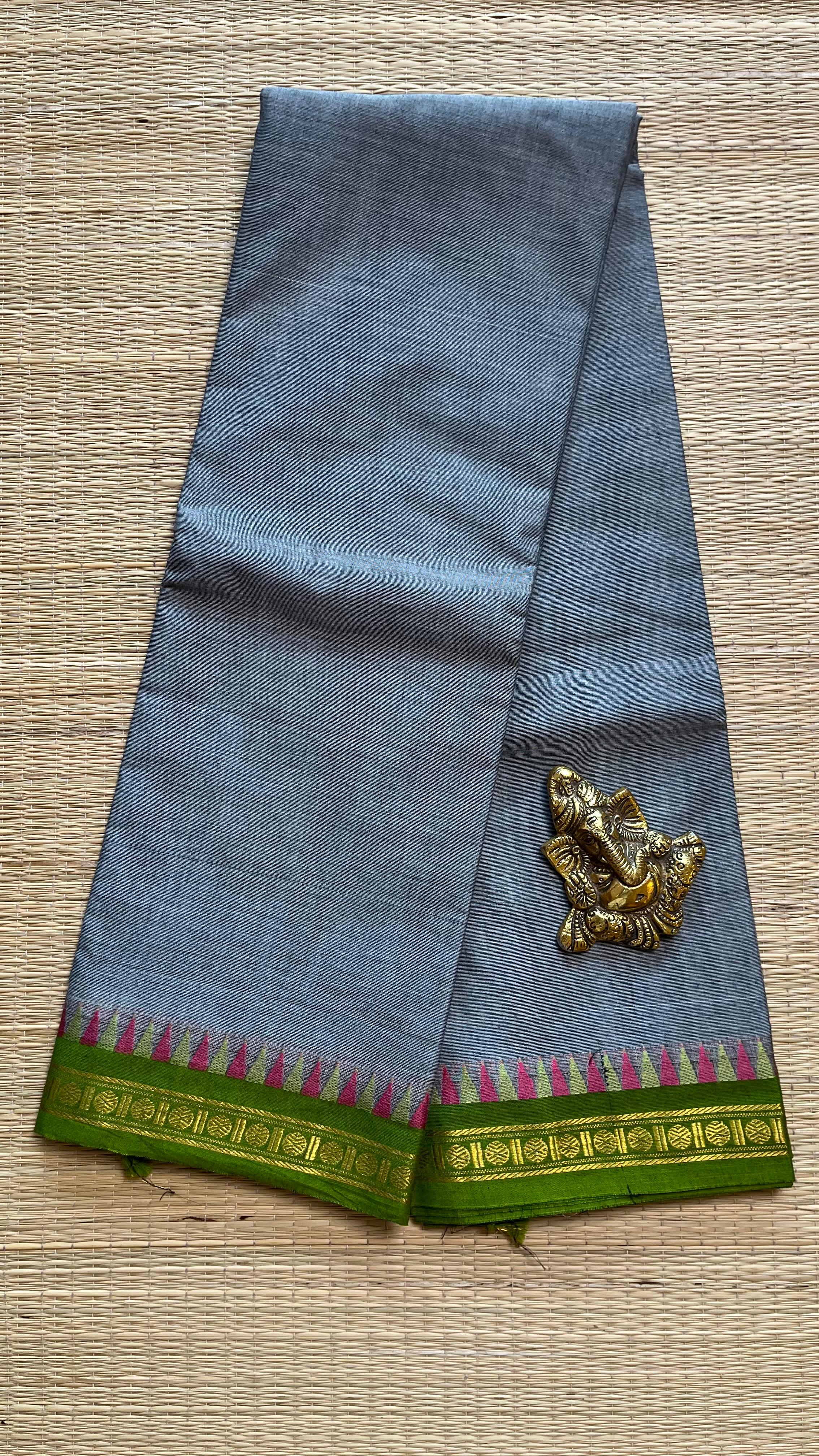 Kanchi Cotton Saree - 01-03-01-29