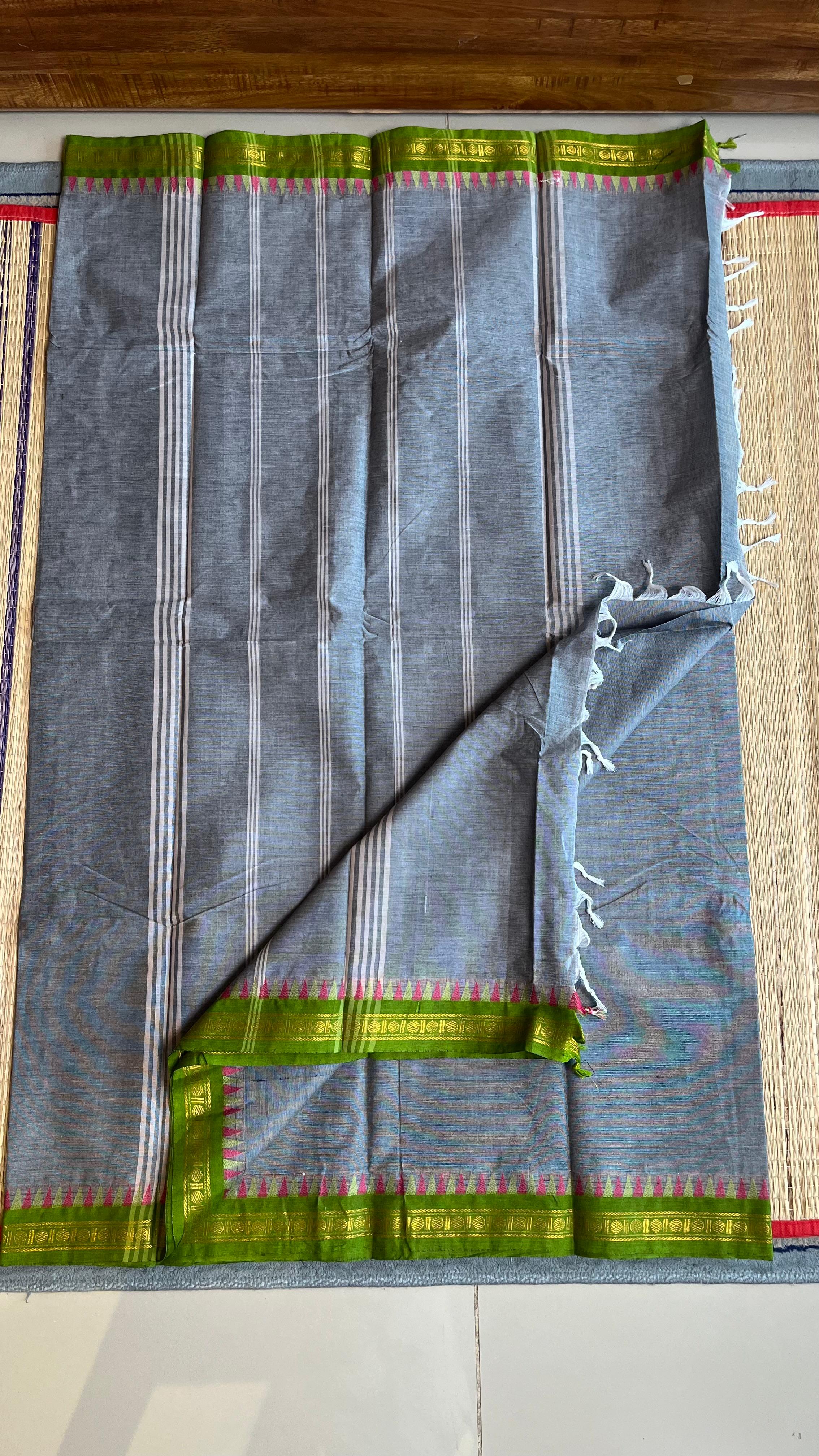 Kanchi Cotton Saree - 01-03-01-29