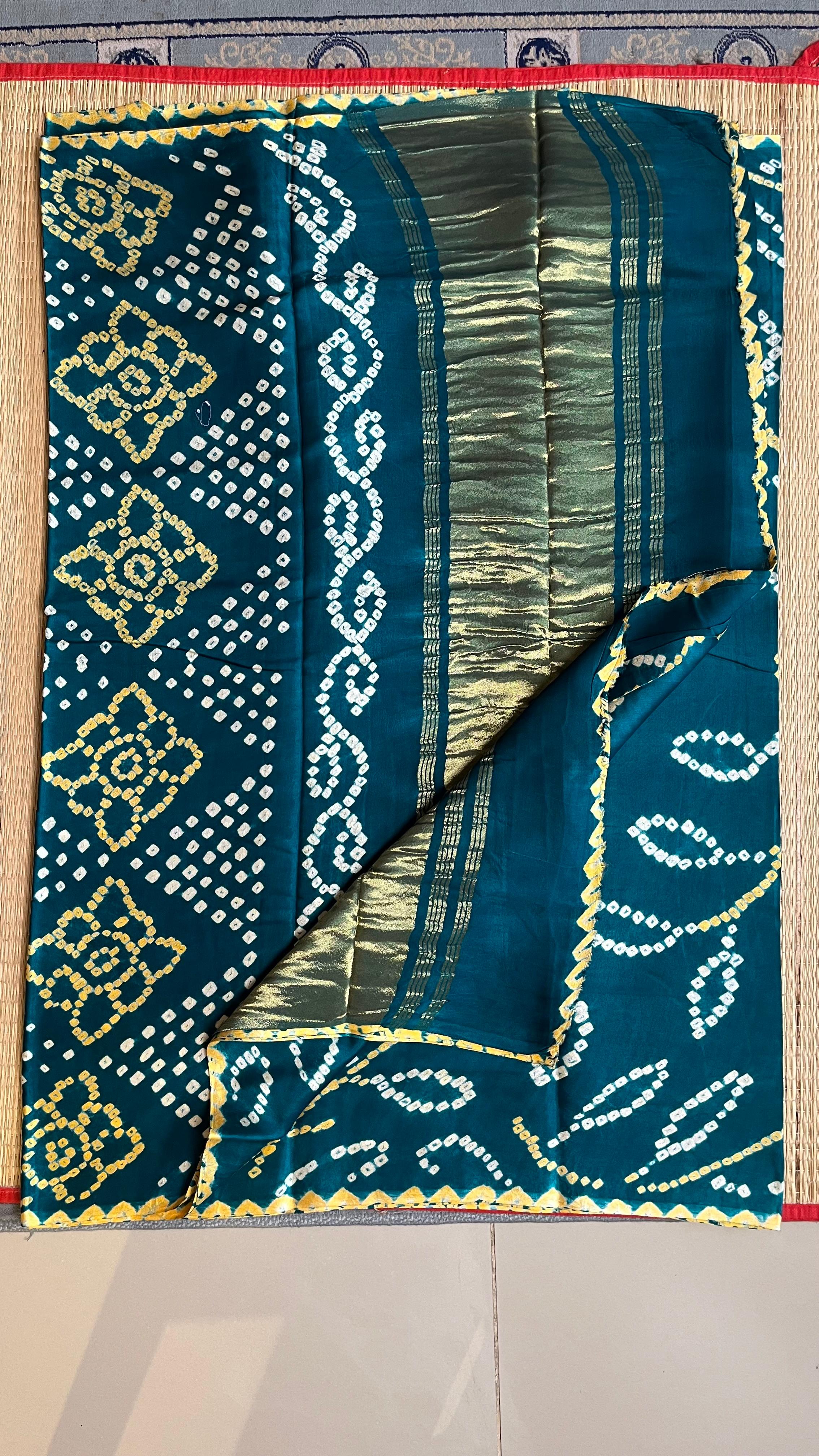 Bandini Modal Silk Saree - 46-01-02-01