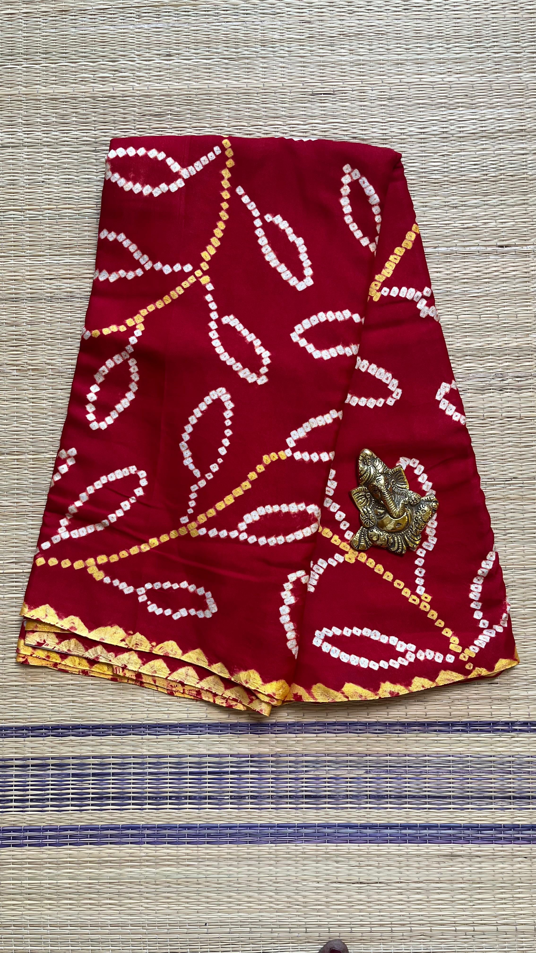 Bandini Modal Silk Saree - 46-01-02-03