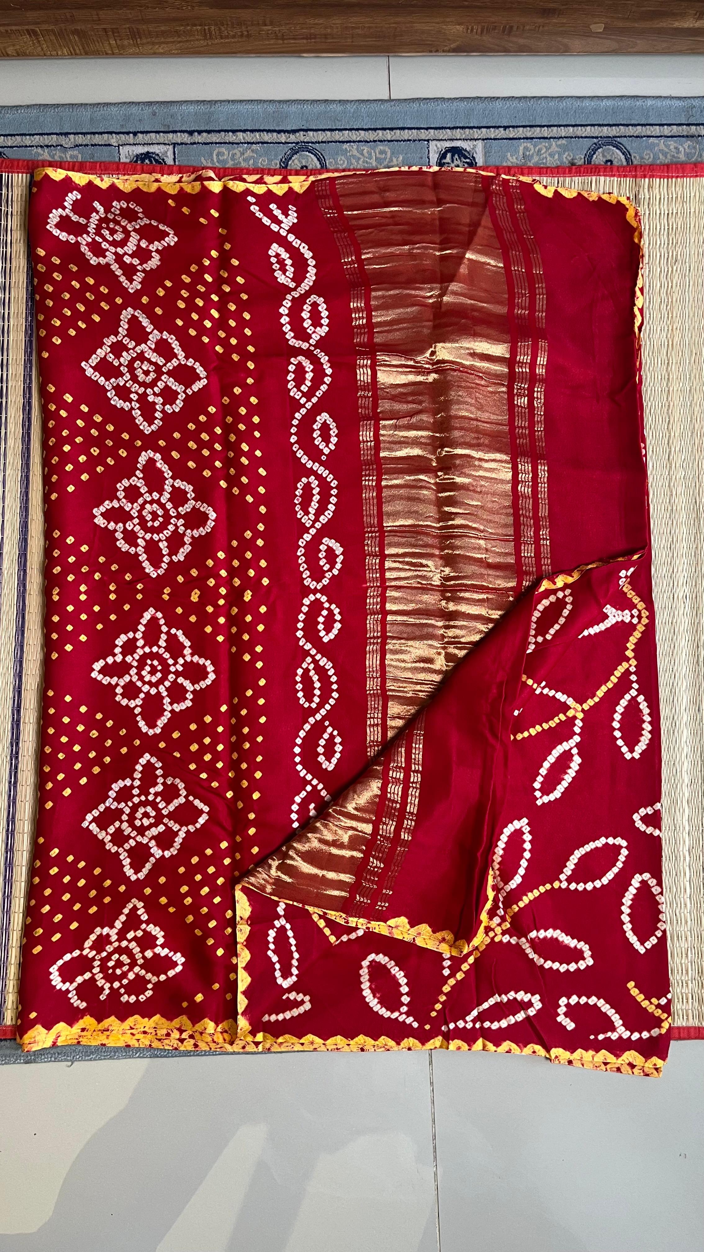 Bandini Modal Silk Saree - 46-01-02-03
