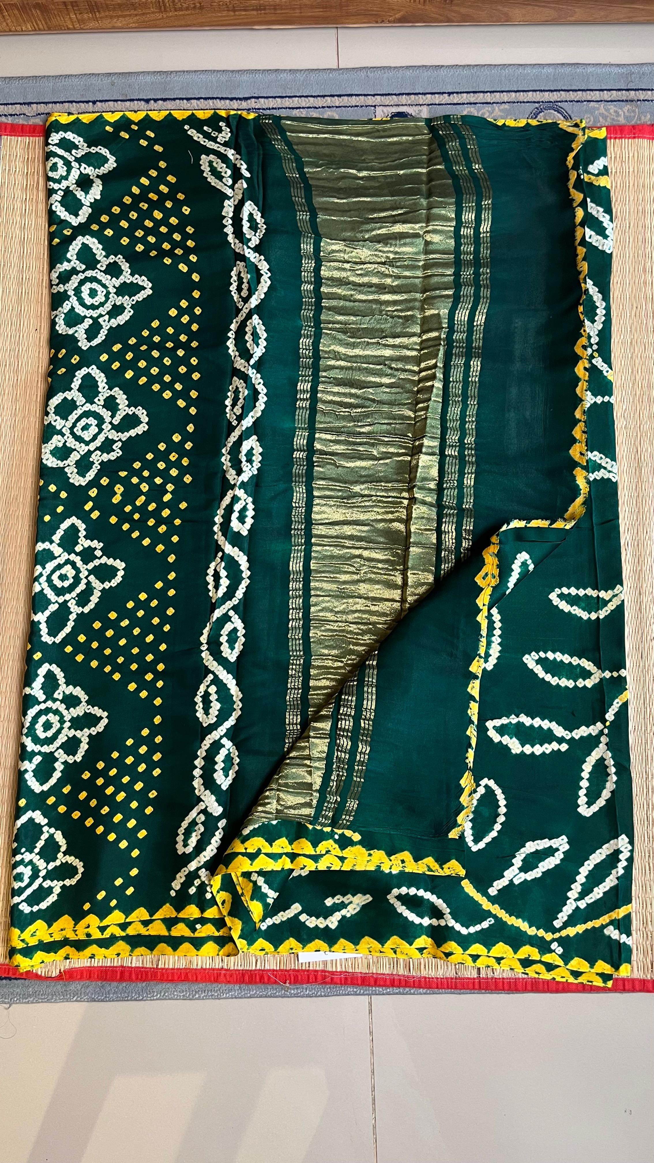 Bandini Modal Silk Saree - 46-06-02-02