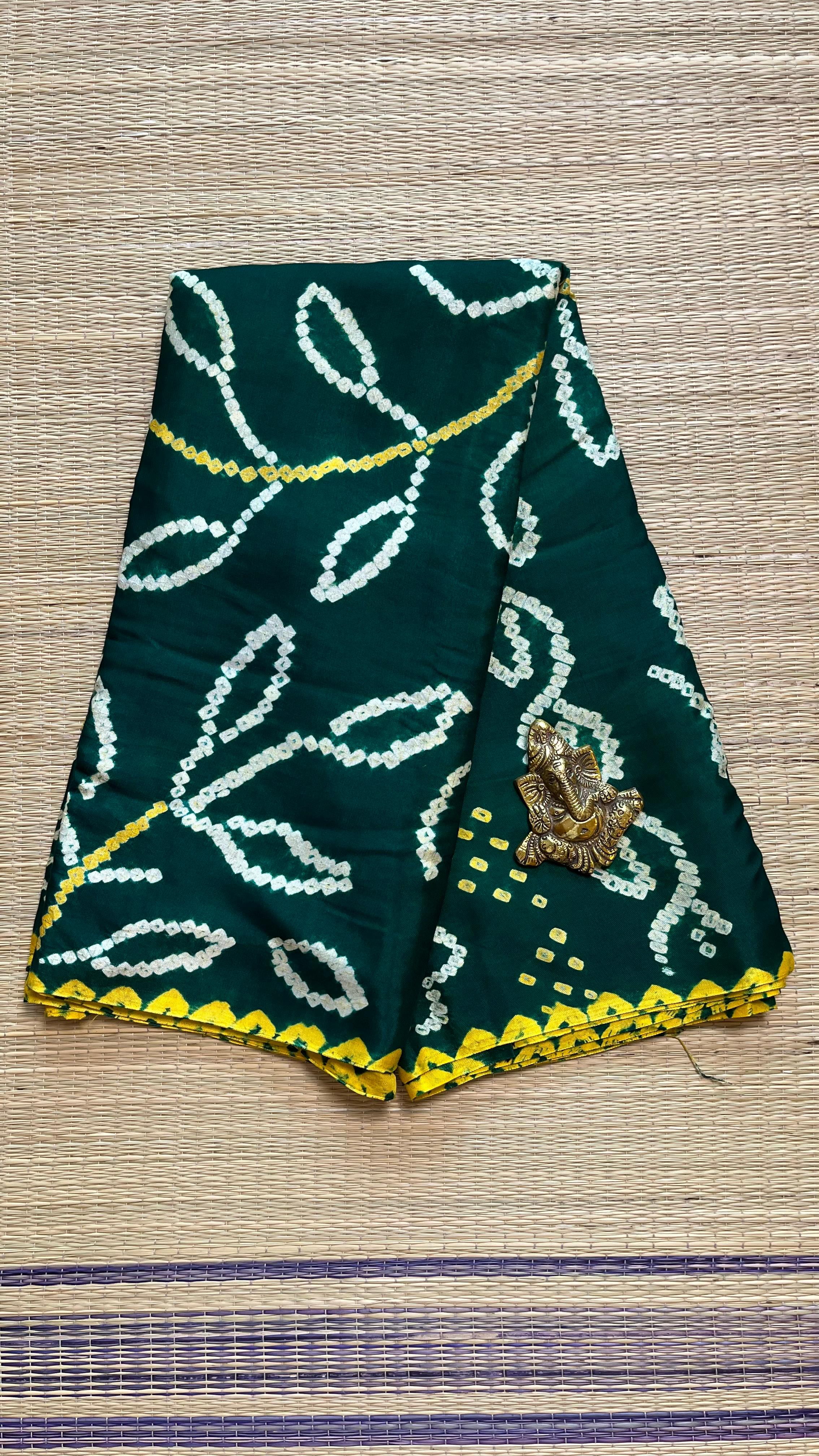 Bandini Modal Silk Saree - 46-06-02-02