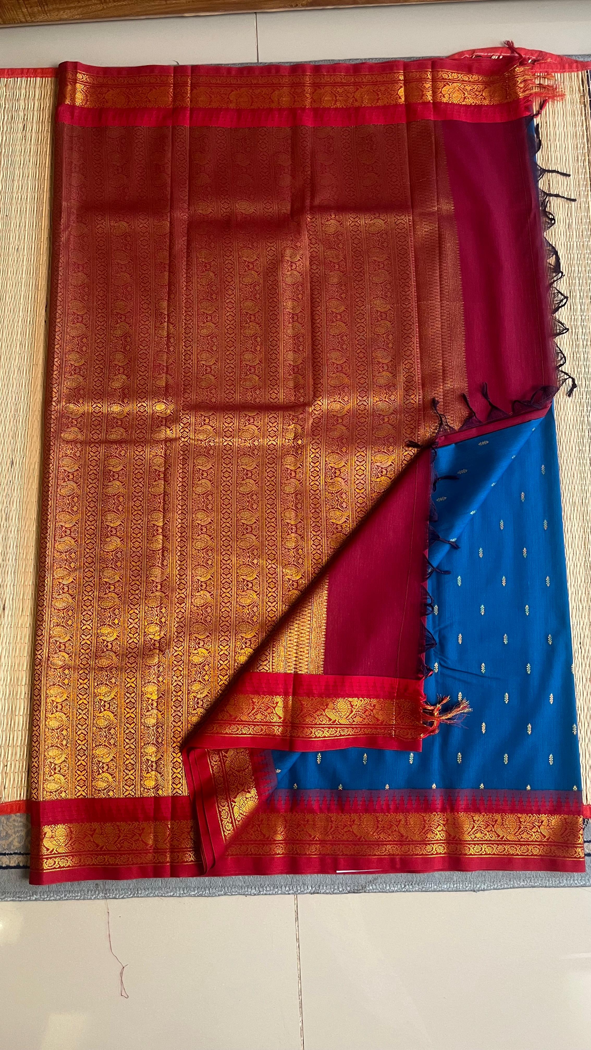 Kanchi Semi Silk Saree -01-03-16-22