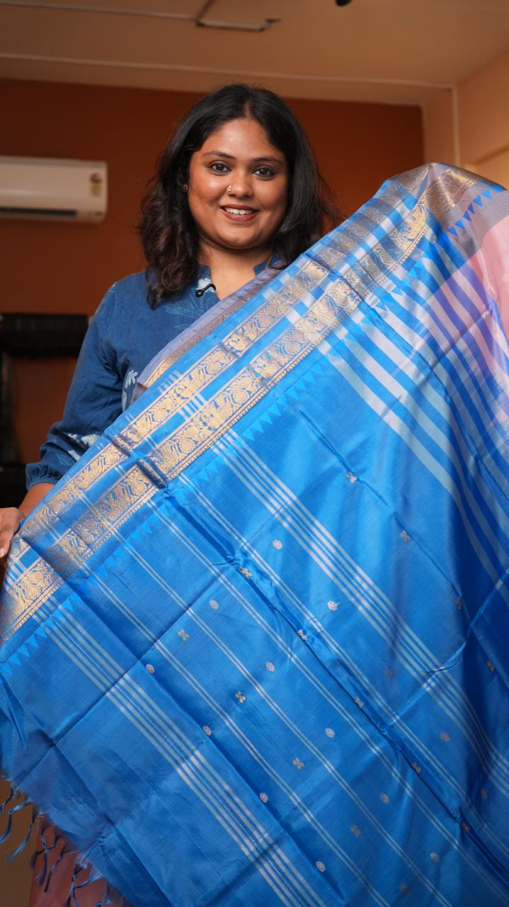 Chinnalampattu 6 Yards Saree - 03-09-02-08