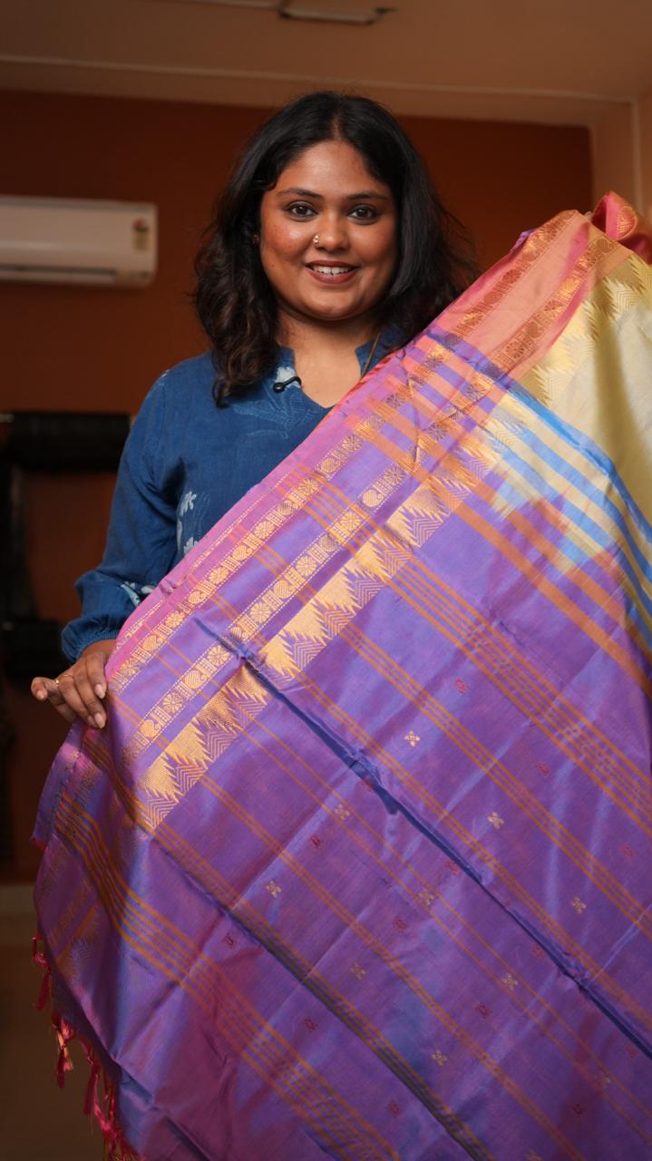 Chinnalampattu 6 Yards Saree - 03-09-02-05