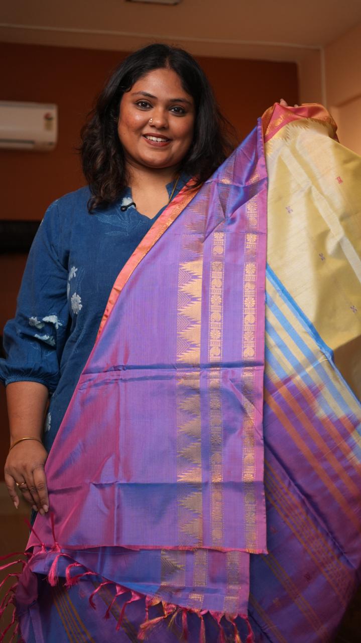Chinnalampattu 6 Yards Saree - 03-09-02-05
