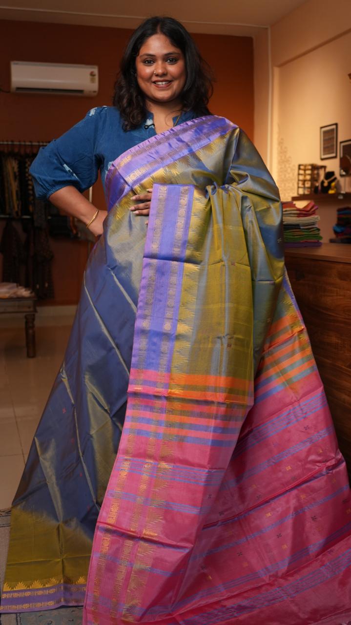 Chinnalampattu 6 Yards Saree - 03-09-02-06