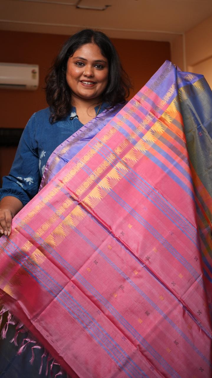 Chinnalampattu 6 Yards Saree - 03-09-02-06