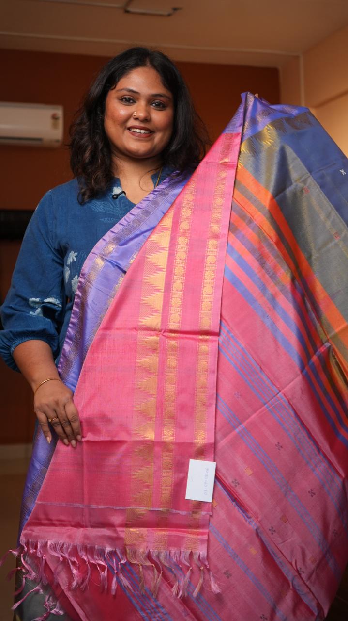 Chinnalampattu 6 Yards Saree - 03-09-02-06