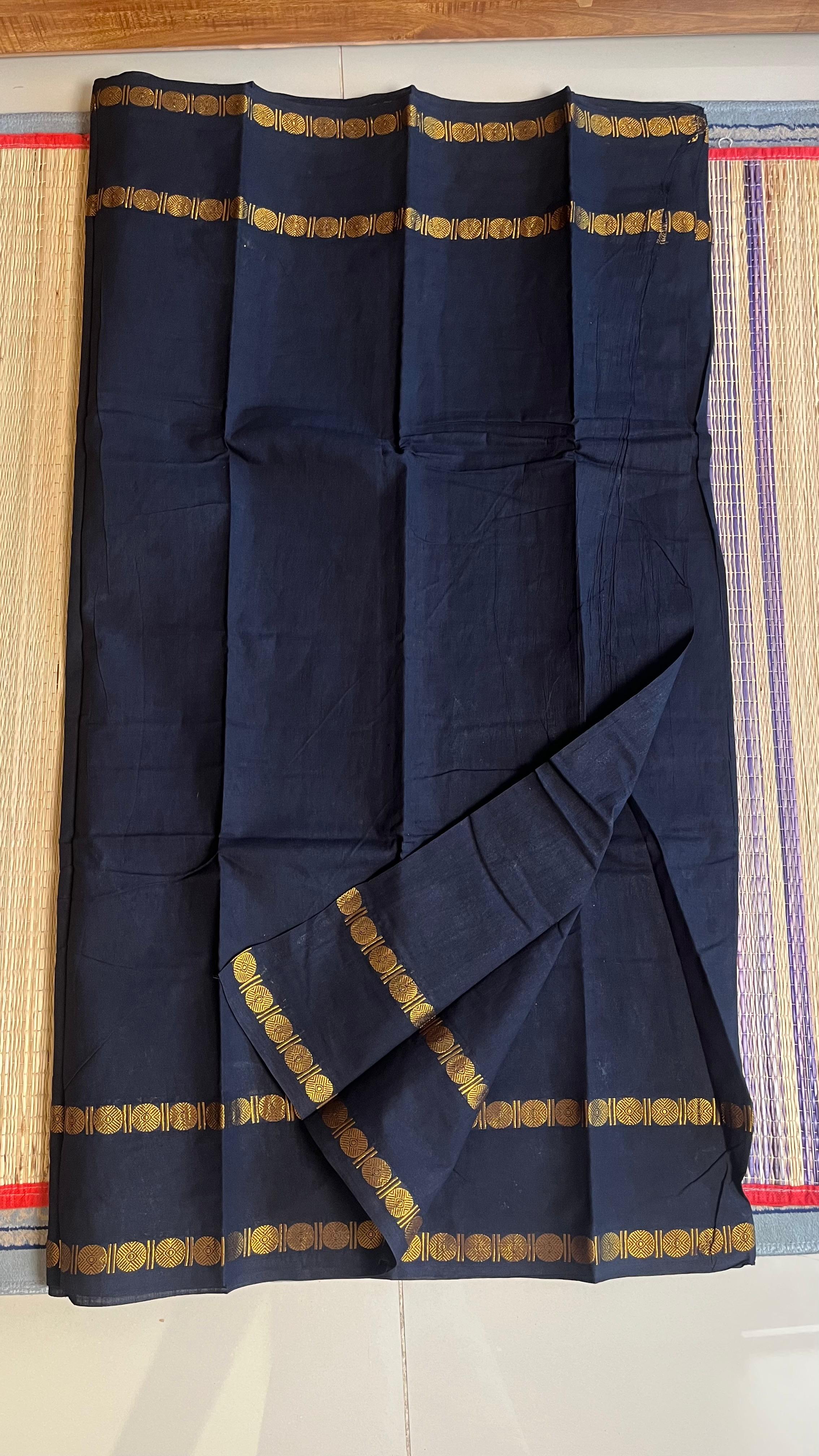 Madurai Cotton Big Border Saree -11-06D-05-02