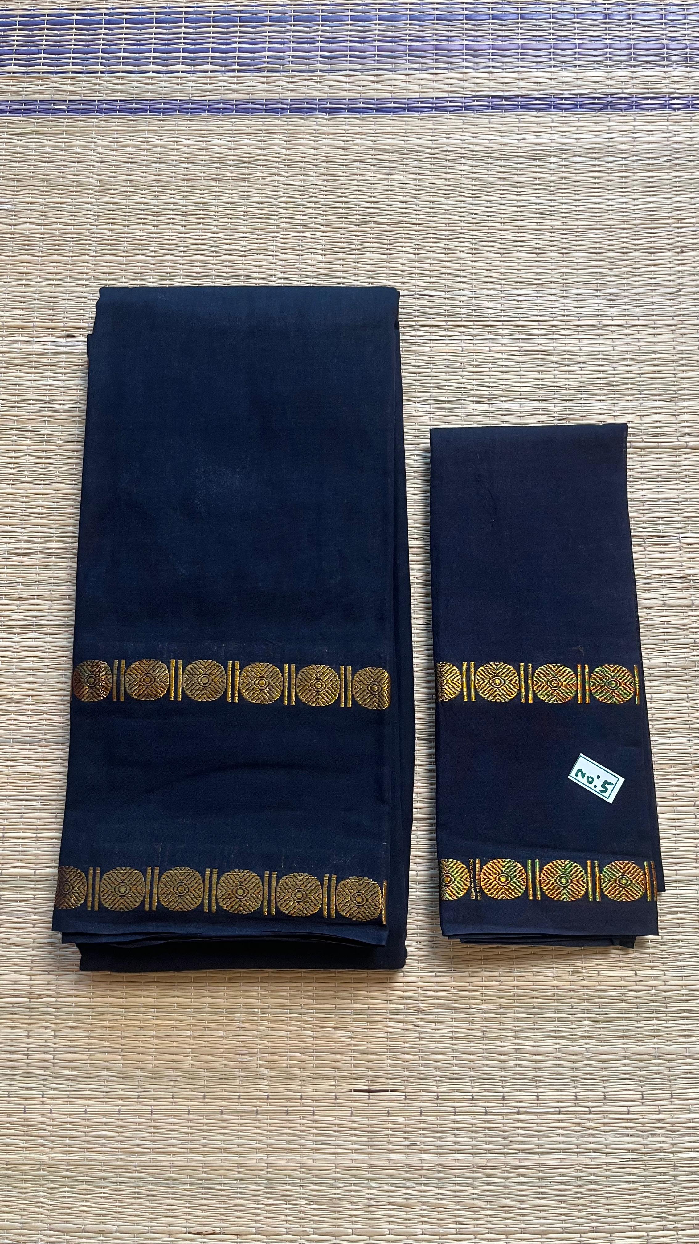 Madurai Cotton Big Border Saree -11-06D-05-02