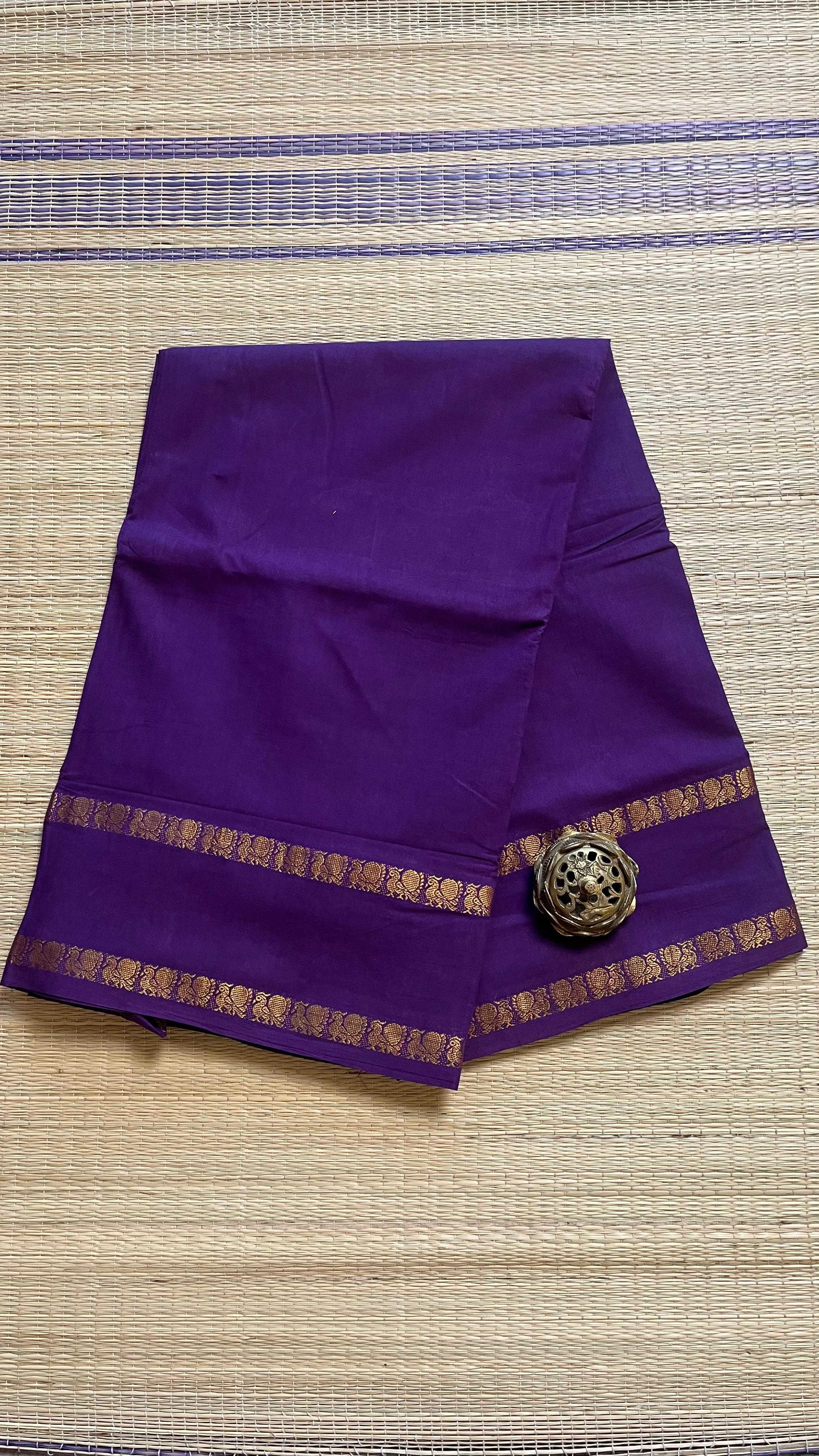 Madurai Cotton Big Border Saree -11-07-04-02