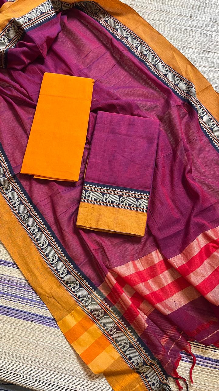 Narayanapet Salwar Set -15-09B-01-05