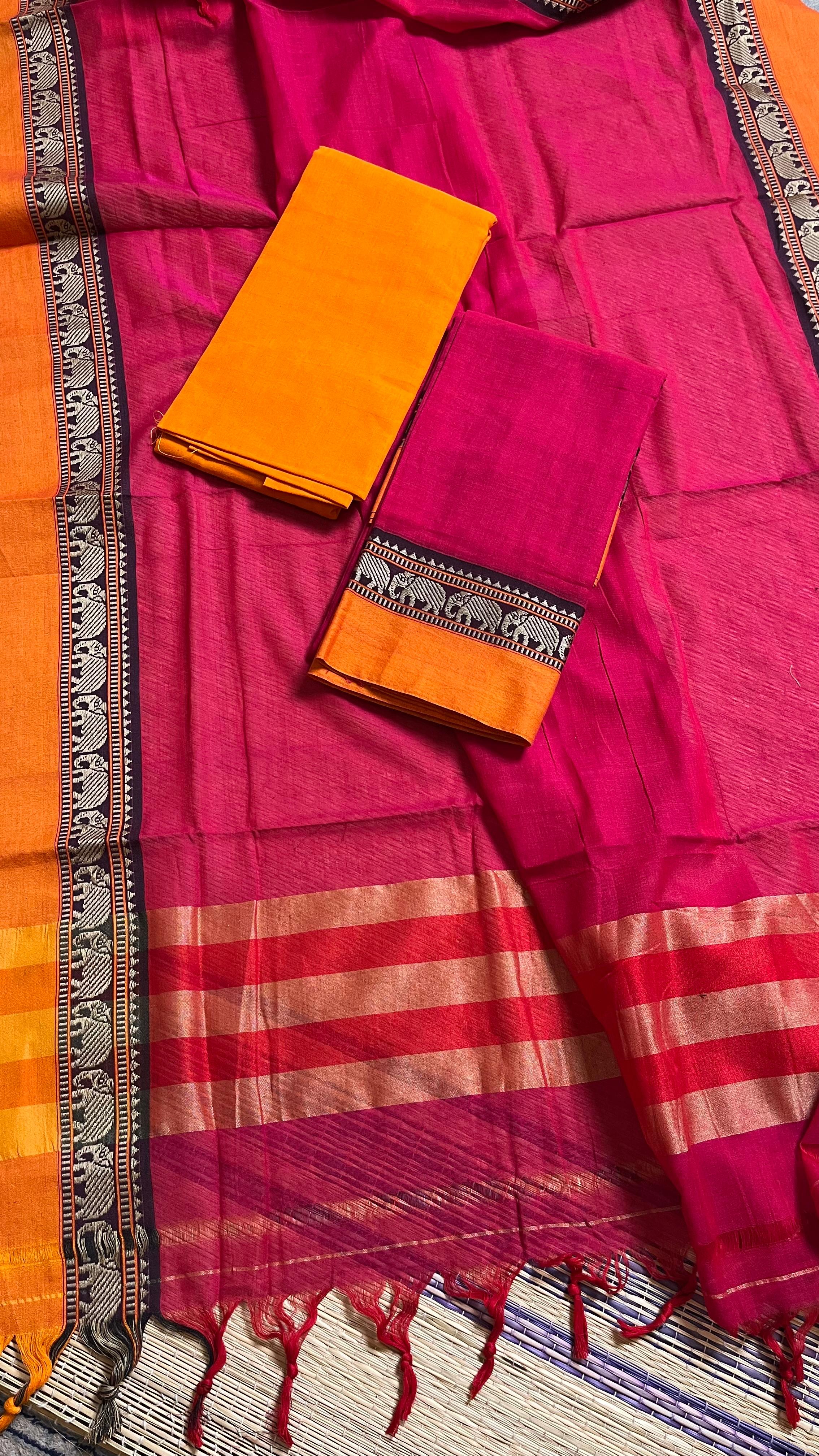 Narayanapet Salwar Set -15-09B-01-06