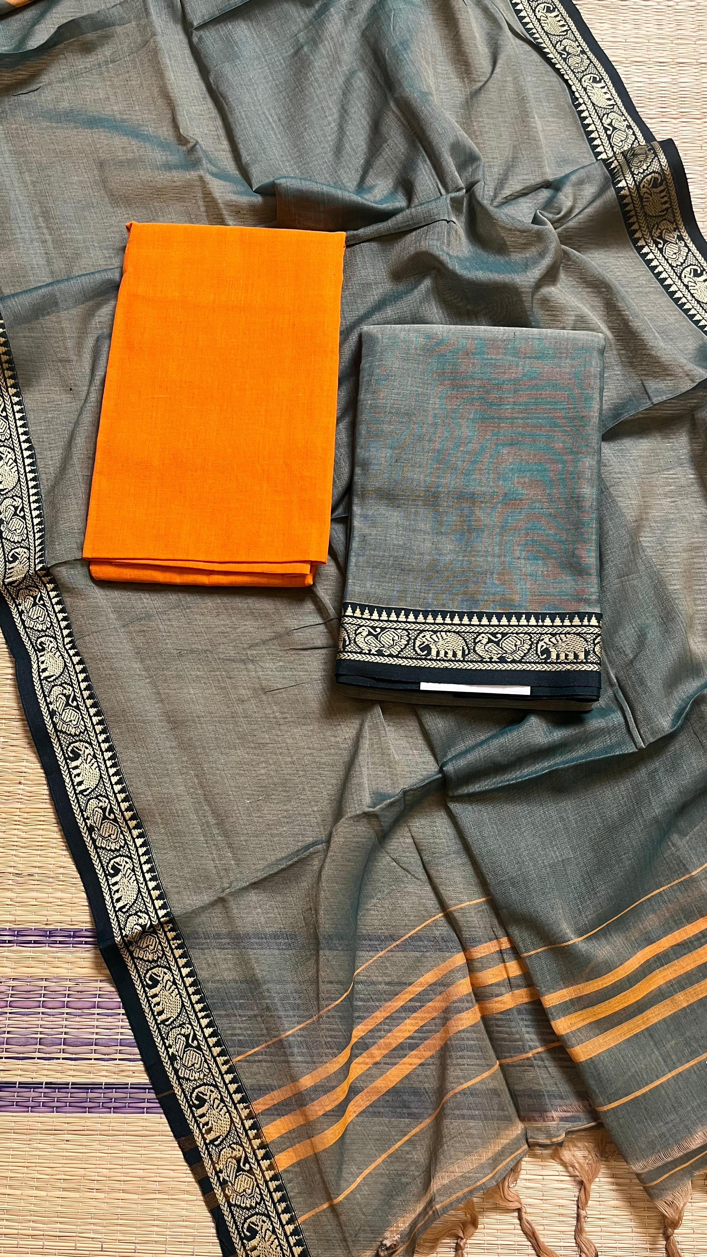 Narayanapet Salwar Set -15-09B-01-01