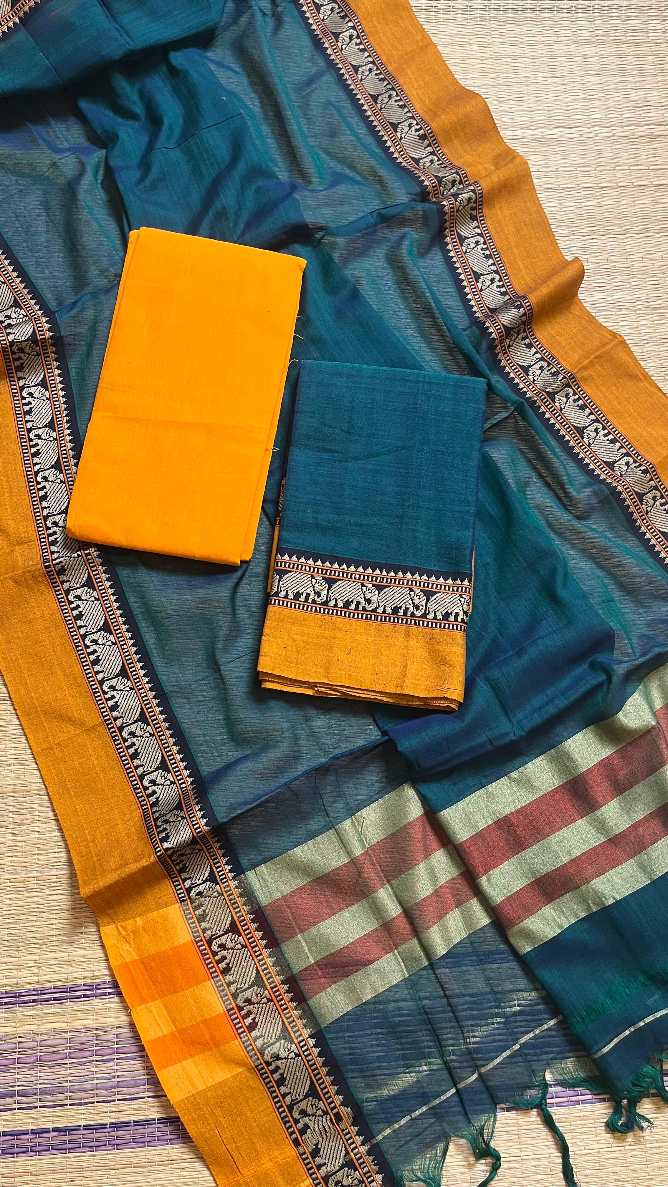 Narayanapet Salwar Set -15-09B-01-03