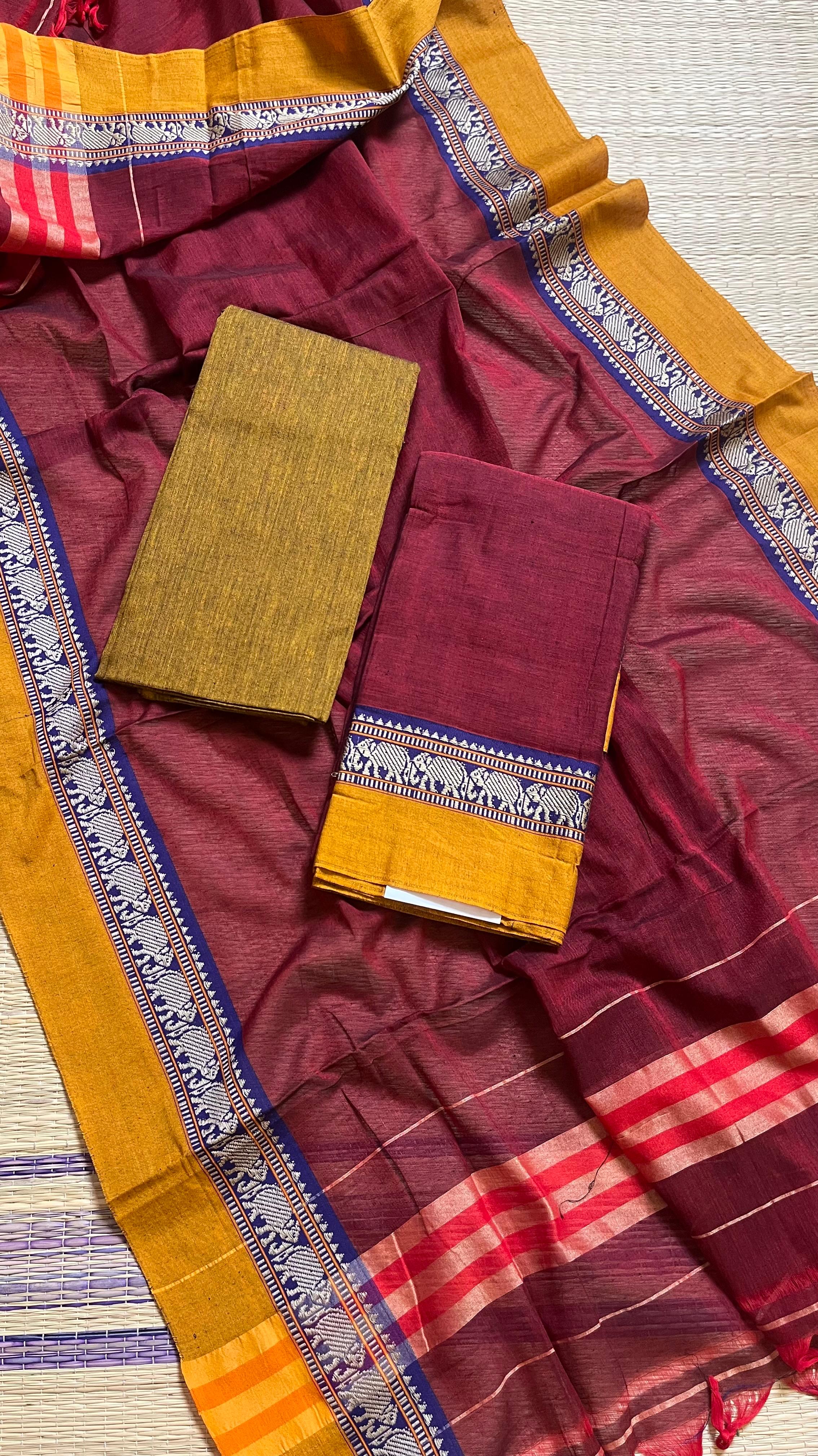 Narayanapet Salwar Set -15-09B-01-02