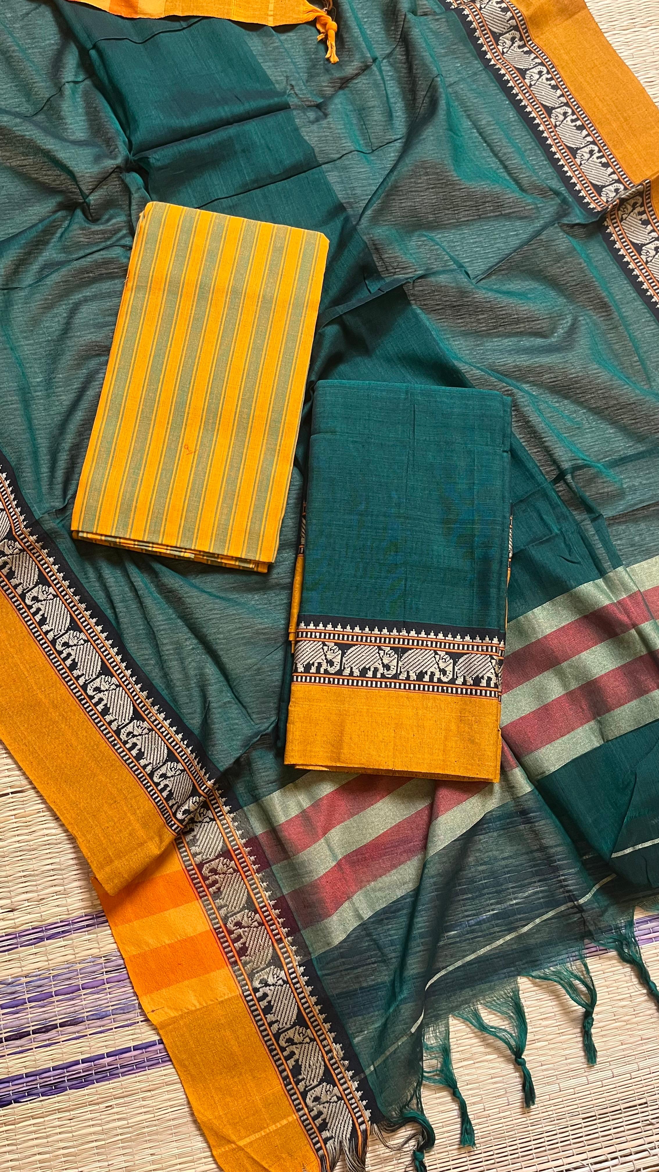 Narayanapet Salwar Set -15-09B-01-04