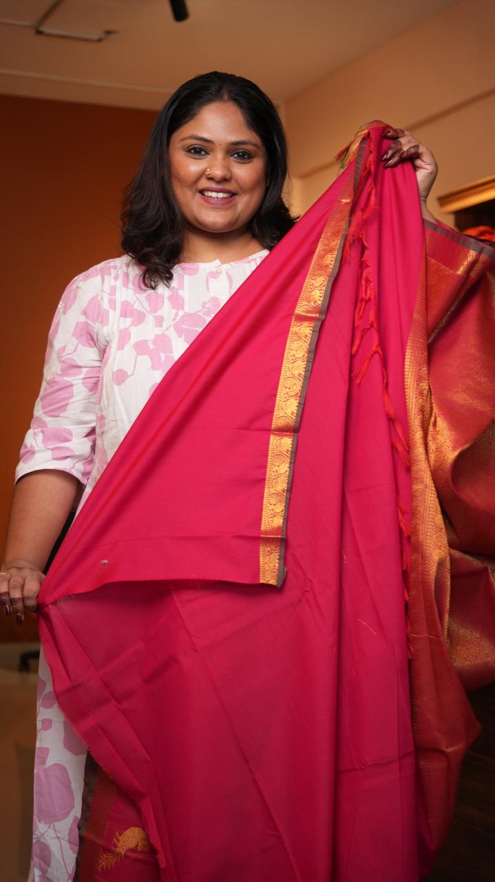 Vairaoosi Semi Silk Saree -01-09-08-10 (KIR ROYALE)